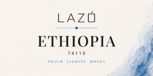Ethiopia 74110 Washed coffee bag by LAZÓ Roastery