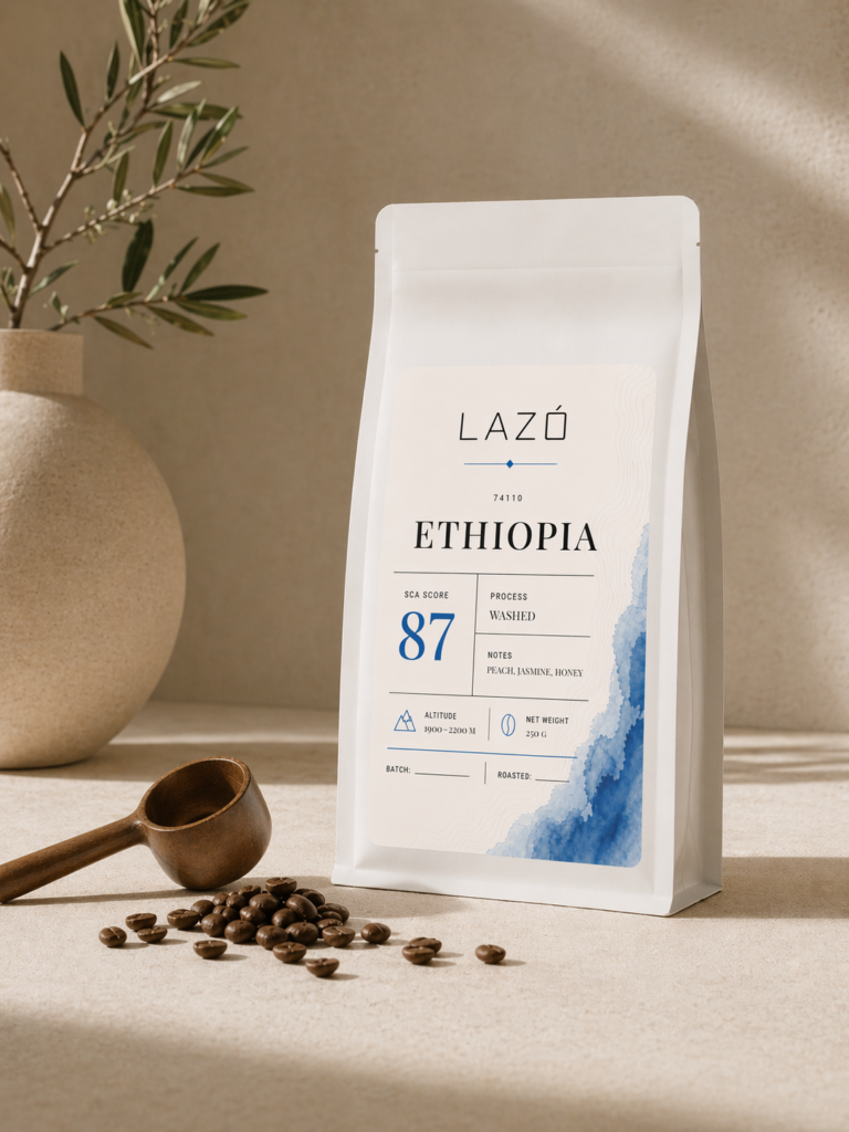 LAZÓ Roastery specialty coffee